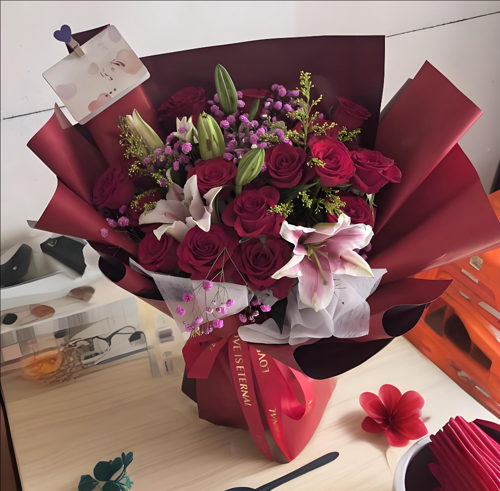 牡丹江东安区花店