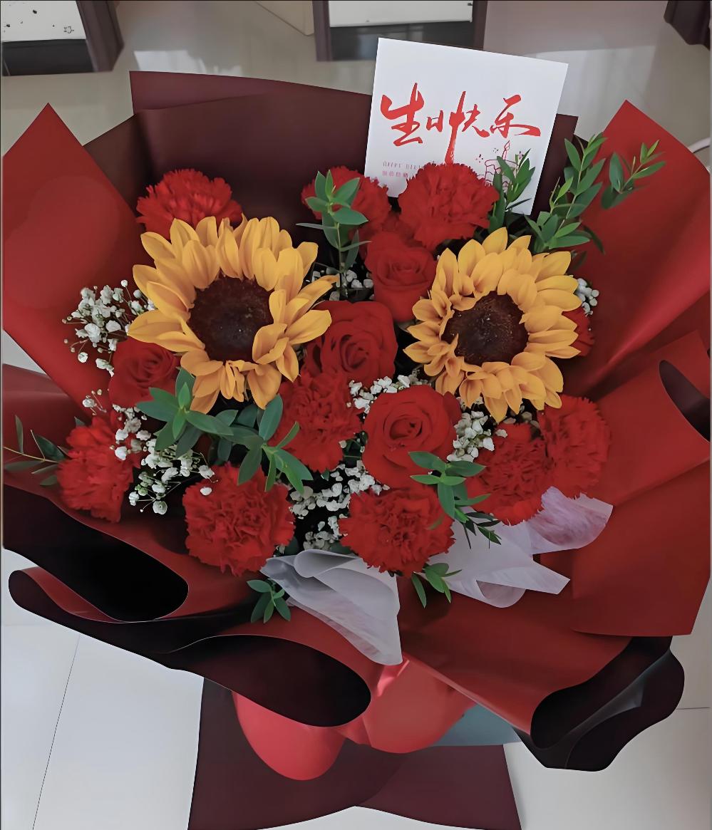 牡丹江东安区花店